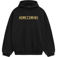Fear of God Essentials Heavy Fleece Hoodie Black