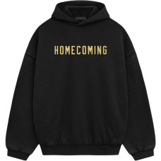 Fear of God Essentials Heavy Fleece Hoodie Black