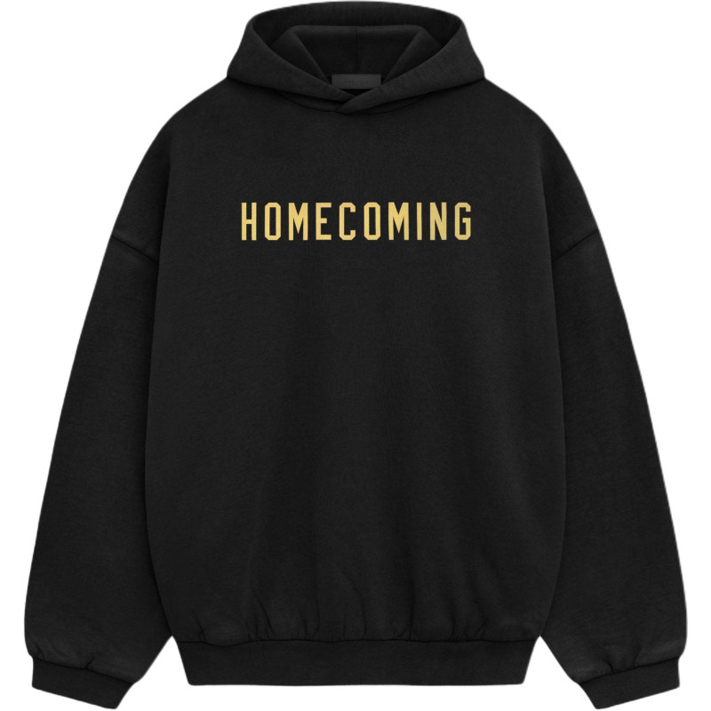 Fear of God Essentials Heavy Fleece Hoodie Black