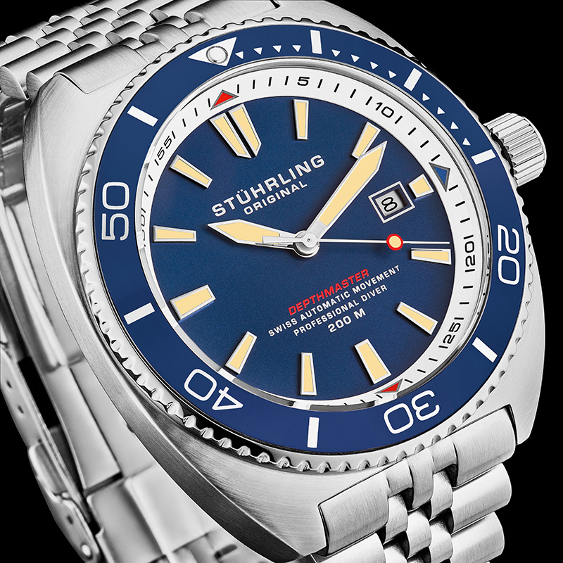STUHRLING 45mm 200 1008.01