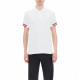 Moncler SS22 White Polo