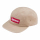 Supreme FW24 WEEK 7 Washed Chino Twill Camp Cap