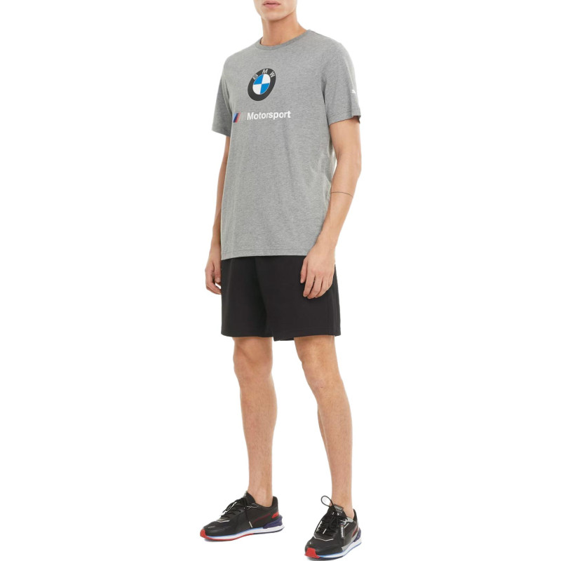 PUMA Bmw M Motorsport Sweat Shorts Logo