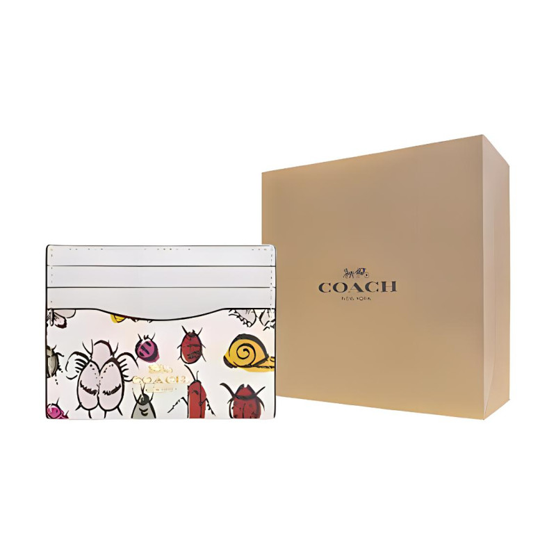 COACH Slim Id Card Case 10