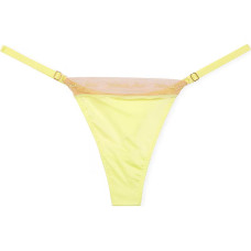 Victoria's Secret PINK VERY SEXY Logo EmbroideryAdjustableThongPantyCw 1
