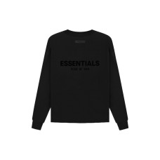 Fear of God Essentials SS22 Relaxed Crewneck Stretch Limo Logo