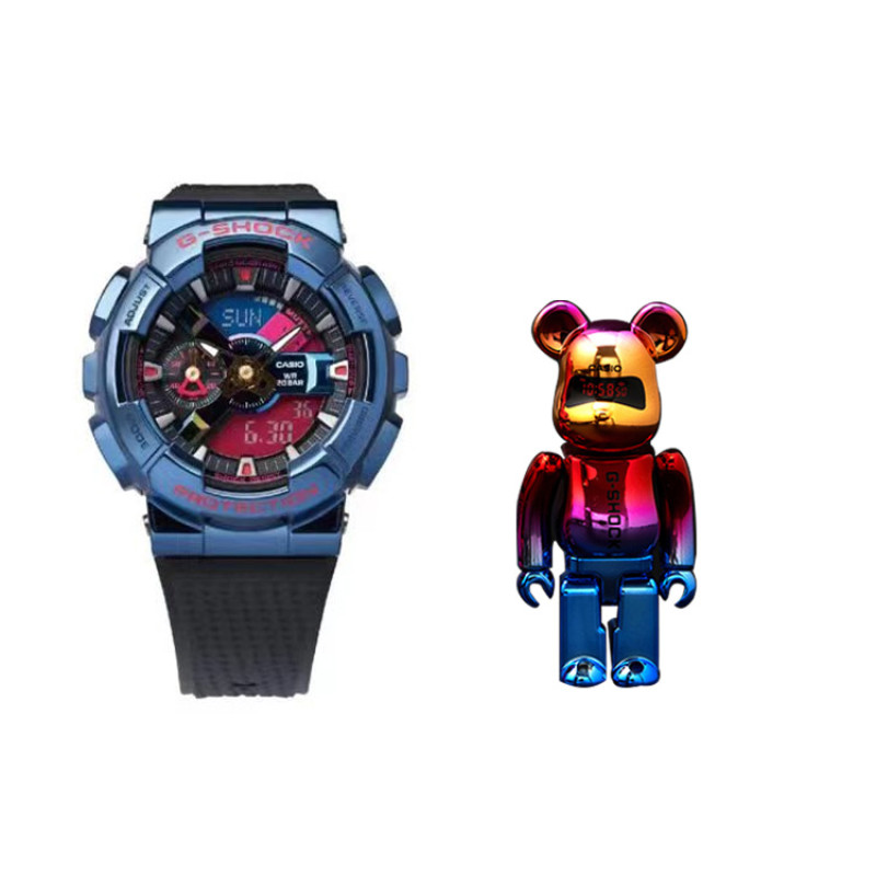G-SHOCK 200 GM-110SN-2APFS-person
