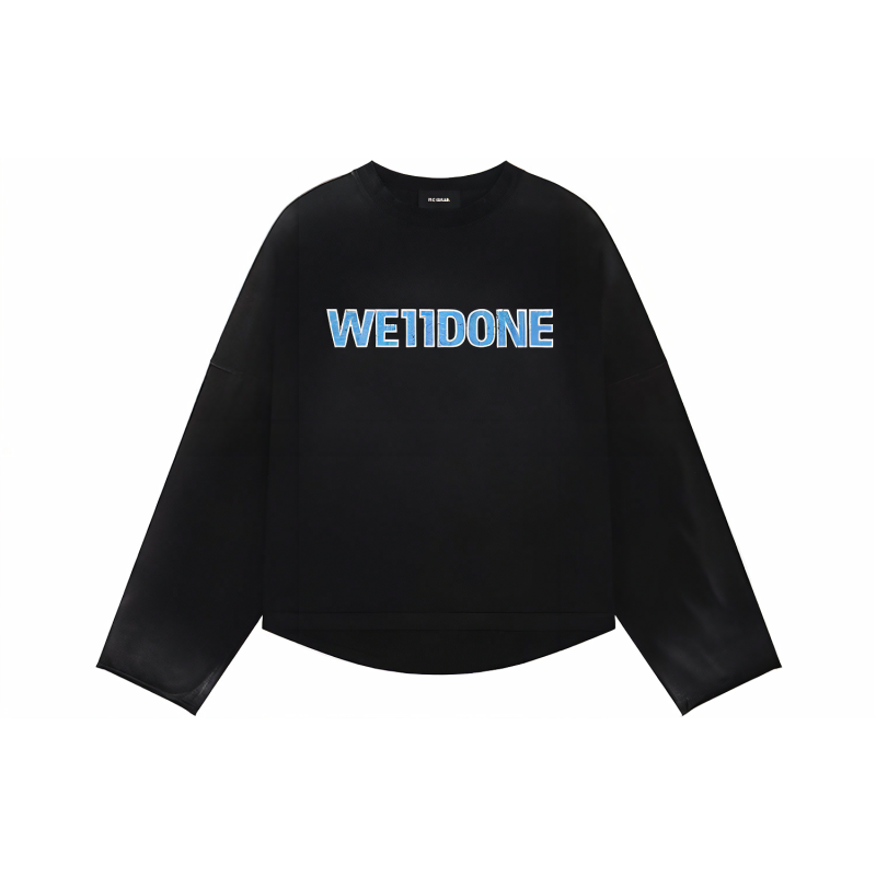 WE11DONE FW23 LogoT
