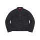 Supreme Week 10 Frayed Logos Denim Trucker Jacket Logo