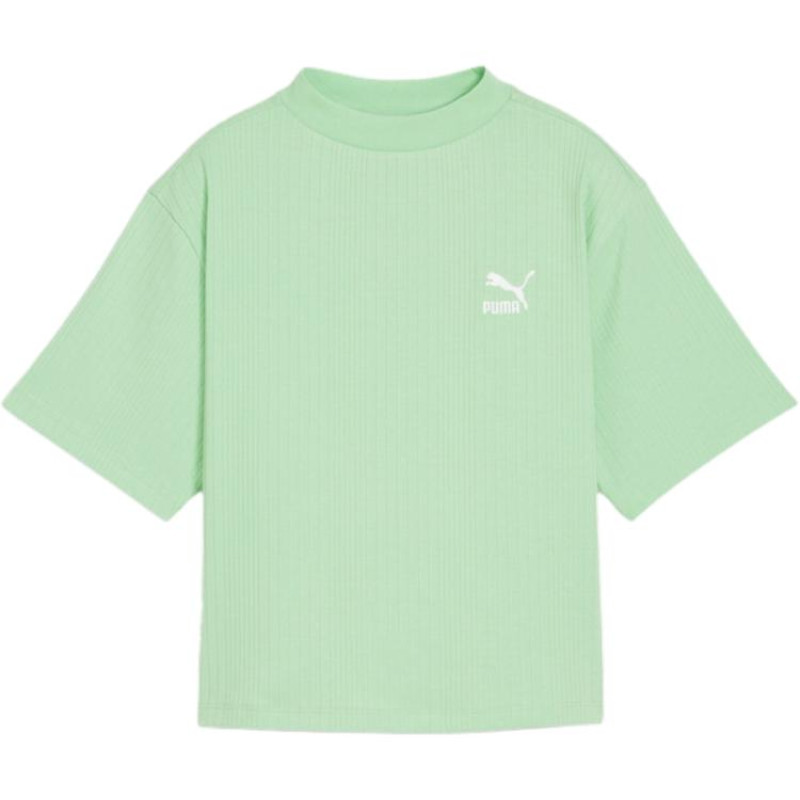 PUMA CLASSICS RIBBED TEE T