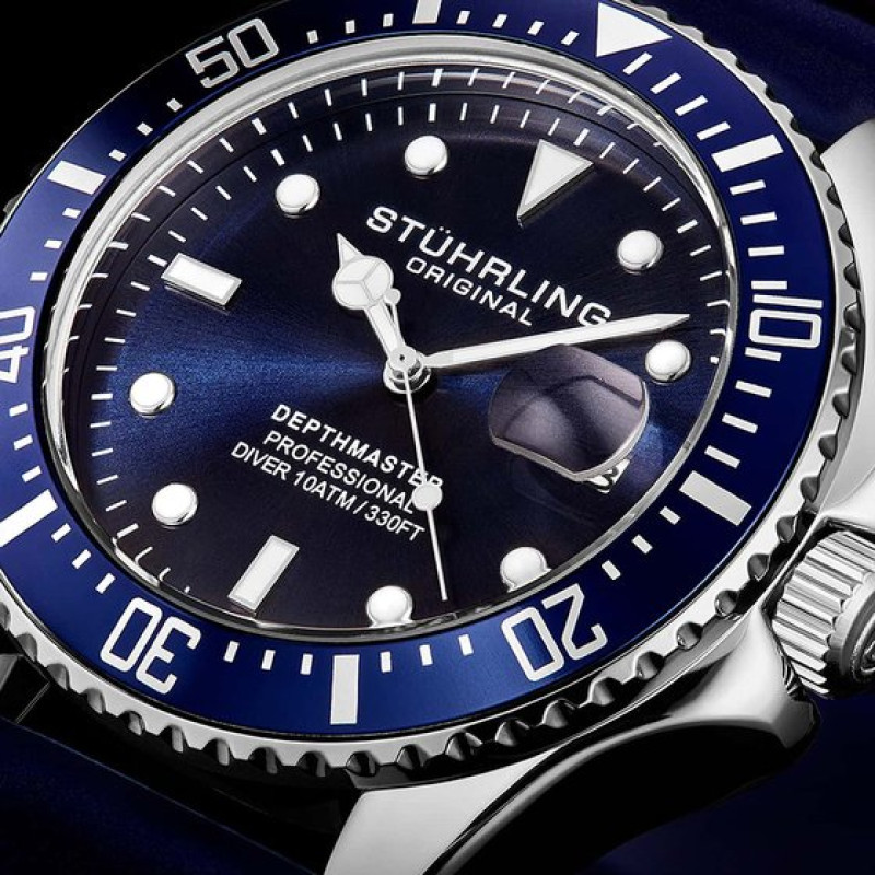 STUHRLING 42mm 3950R.3