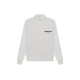 Fear of God Essentials SS22 Mockneck Light Oatmeal Logo