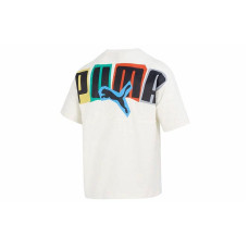 PUMA CLASSICS STREET SPORT Shortsleeve Tee LogoT