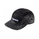 Supreme SS24 WEEK 9 LEOPARD VELVET CAMP -CAP