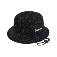 Supreme FW23 WEEK 15 VELVET PAISLEY BOONIE