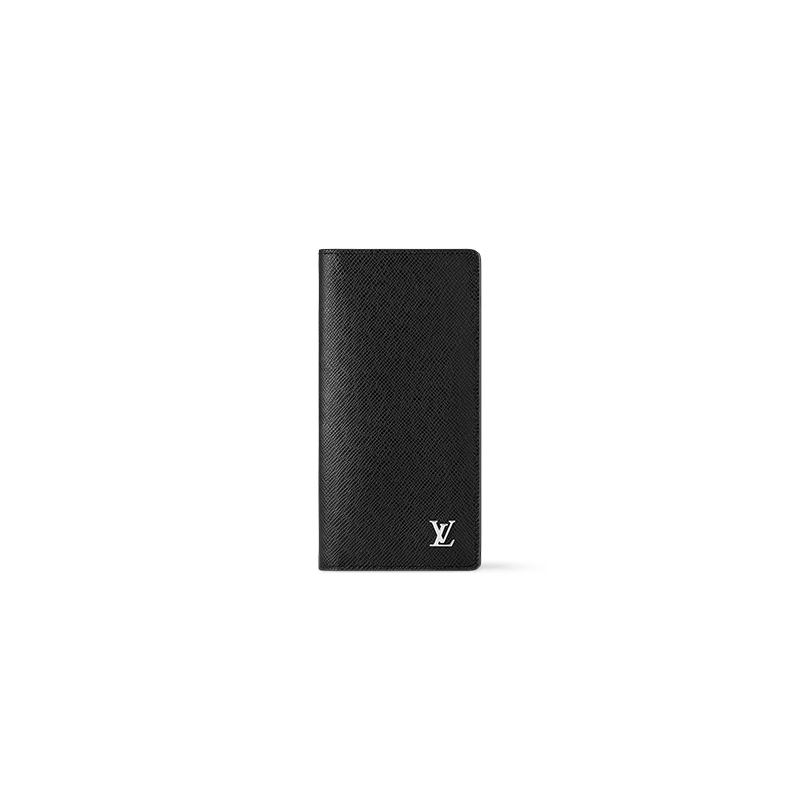 LOUIS VUITTON Brazza Taga Logo