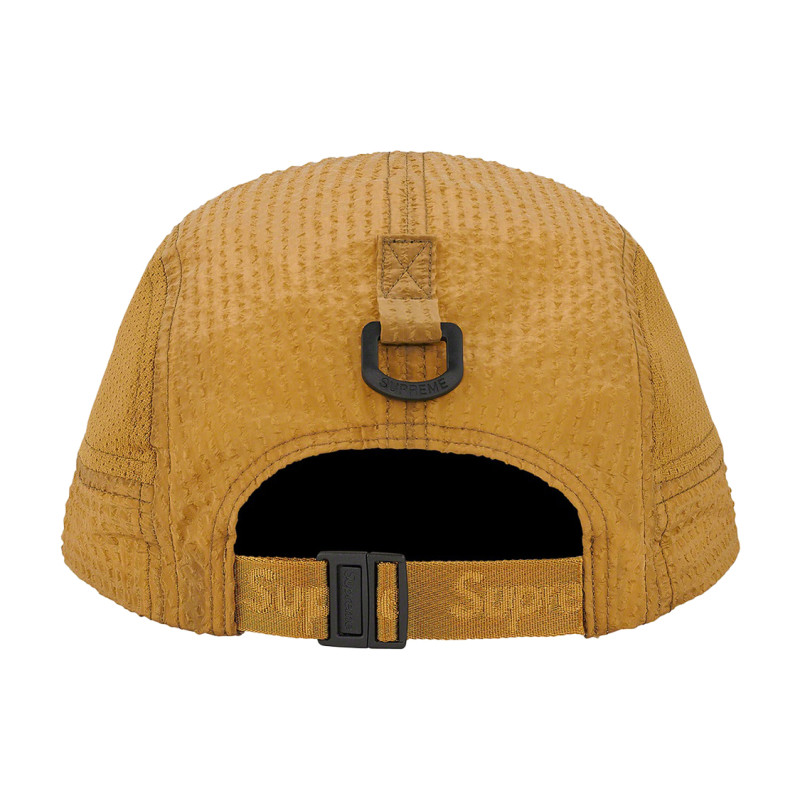 Supreme Week 5 Mesh Seersucker Camp Cap
