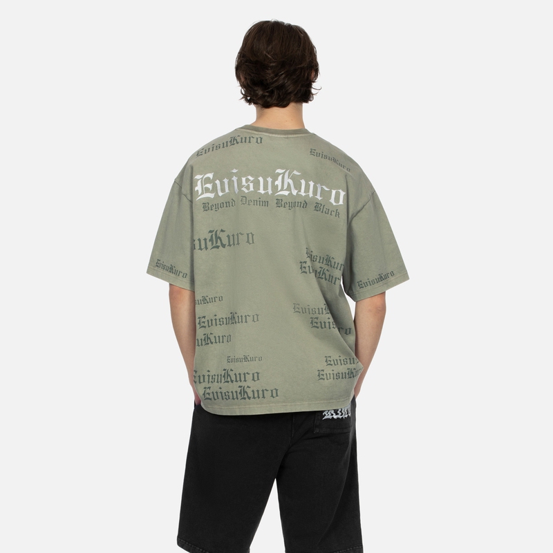 EVISU KURO SS24 T