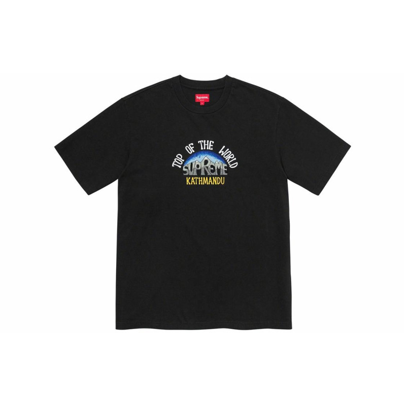 Supreme SS20 Week 9 Top of the World SS Top T