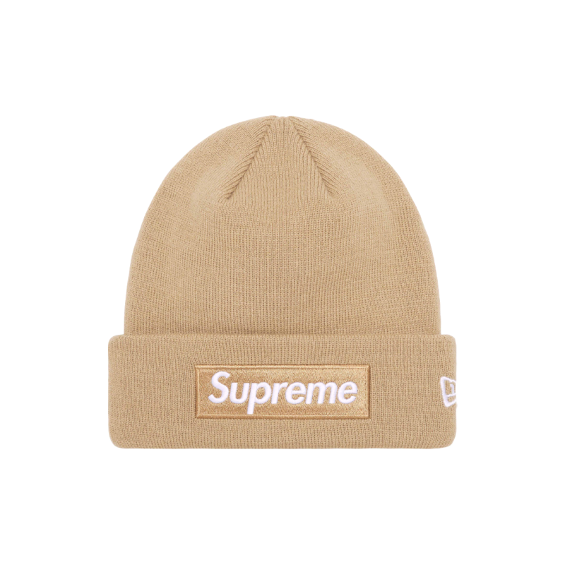 Supreme FW23 WEEK 16 NEW ERA BOX LOGO BEANIE
