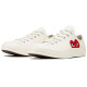 CDG x Converse 1970s Chuck Taylor All-Star Ox Comme des Garcons PLAY White
