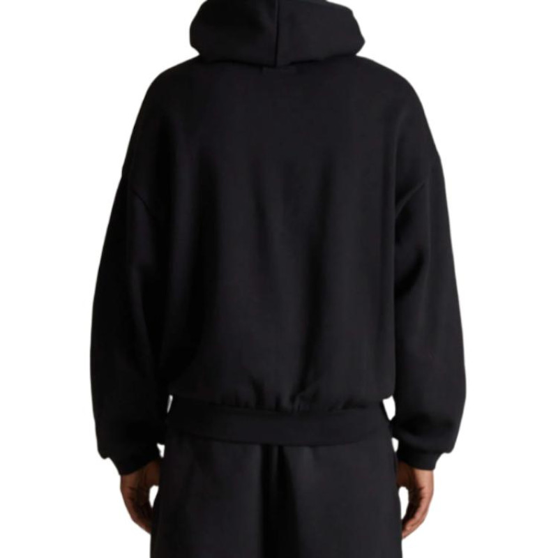 Fear of God Essentials SS24 drop2 Hoodie Jet Black