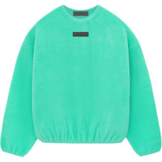 Fear of God Essentials Crewneck Sweater SS24 Mint Leaf