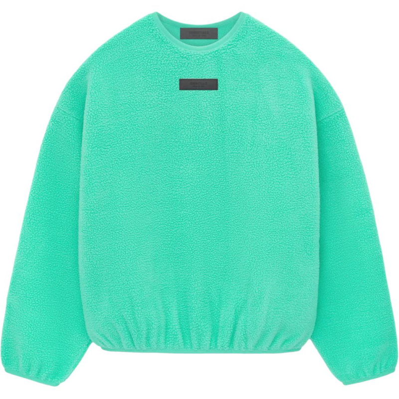 Fear of God Essentials Crewneck Sweater SS24 Mint Leaf