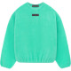 Fear of God Essentials Crewneck Sweater SS24 Mint Leaf