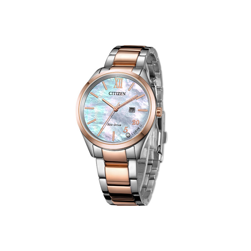 CITIZEN 41mm EW2456-88D