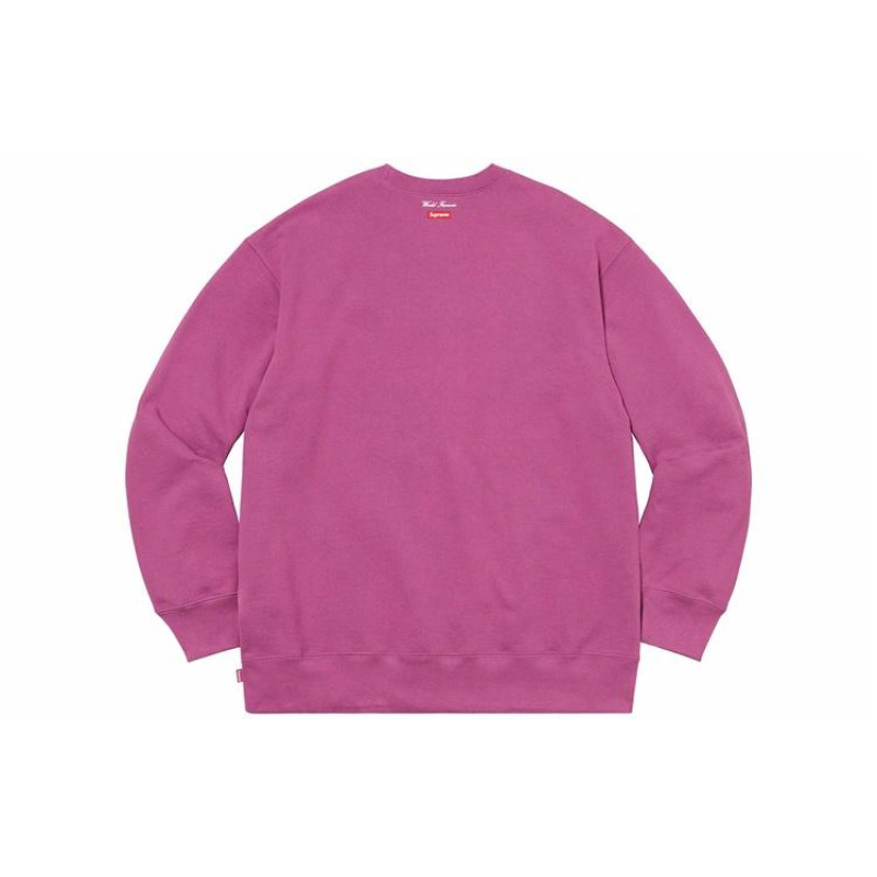 Supreme Week 12 Aerial Crewneck