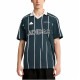 adidas TIRO STRIPE HEAVY JERSEY TEE logoPolo