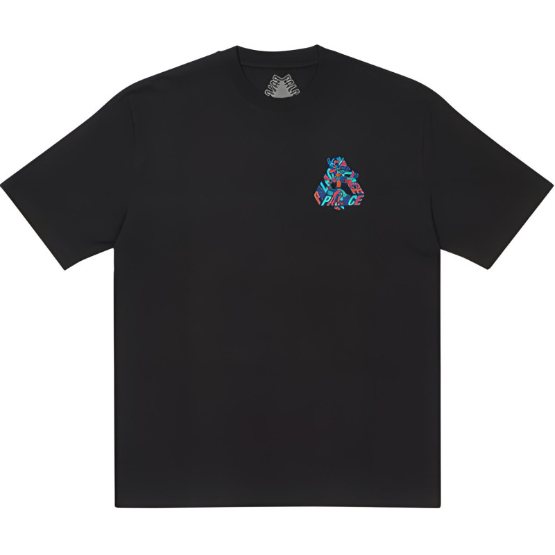PALACE FW21 Ultimo B-sans T-shirt Black LogoT