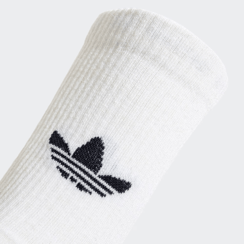 adidas originals TREFOIL PREMIUM CREW SOCKS logo 2