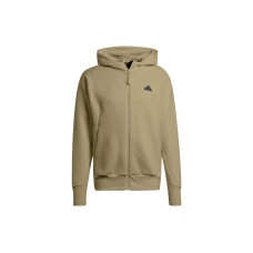 adidas ZSS24 .N.E. Premium Full-Zip Hooded Track Top Logo