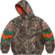 Supreme x Mitchell Ness NCAA FW24 WEEK12 Hooded Stadium Jacket