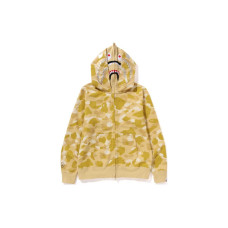 A BATHING APE Color Camo Double Shark Full Zip Hoodie