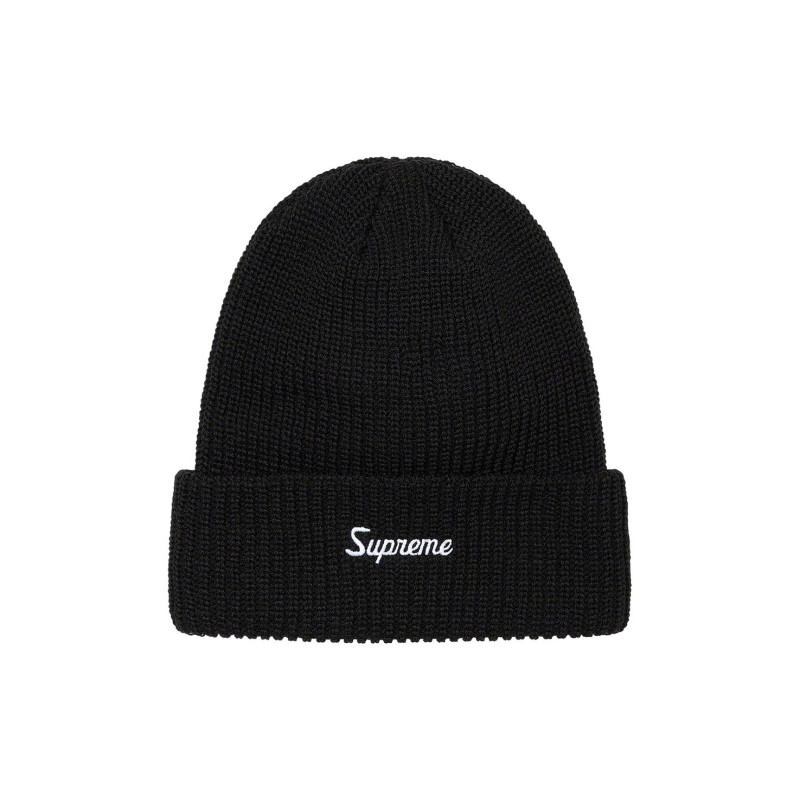 Supreme SS22 Week 1 Loose Gauge Beanie