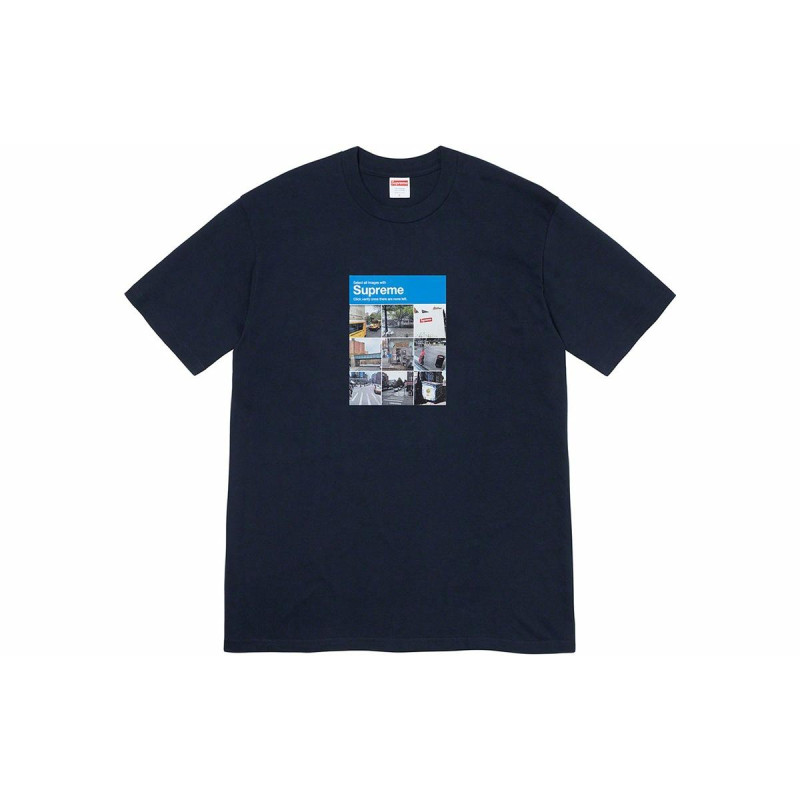 Supreme FW20 Week 1 Verify Tee Logo T