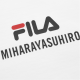 FILA MIHARA YASUHIRO LogoT