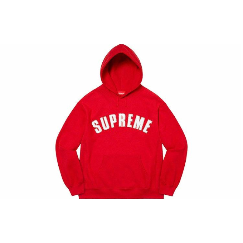 Supreme Week 4 Pearl Logo Hooded Sweatshirt