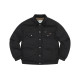 Supreme x Schott Supreme Week 15 Canvas Down Trucker Jacket Logo