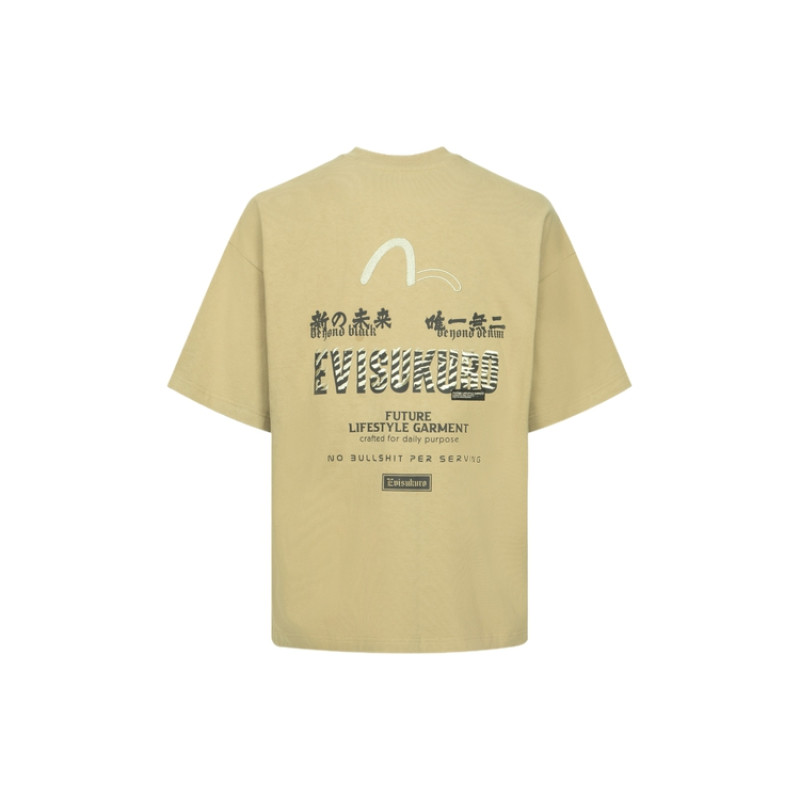 EVISU AW23 Logo T