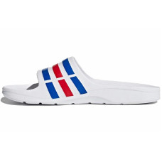 adidas Duramo Sl Slide White Blue Red