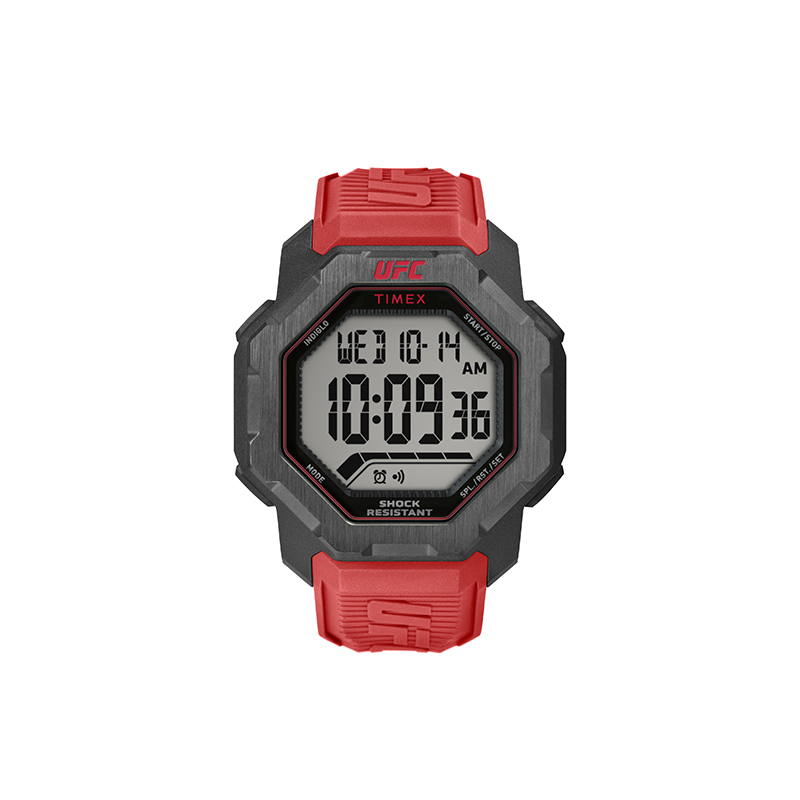 TIMEX STRENGTH PU 48mm UFC TW2V88100