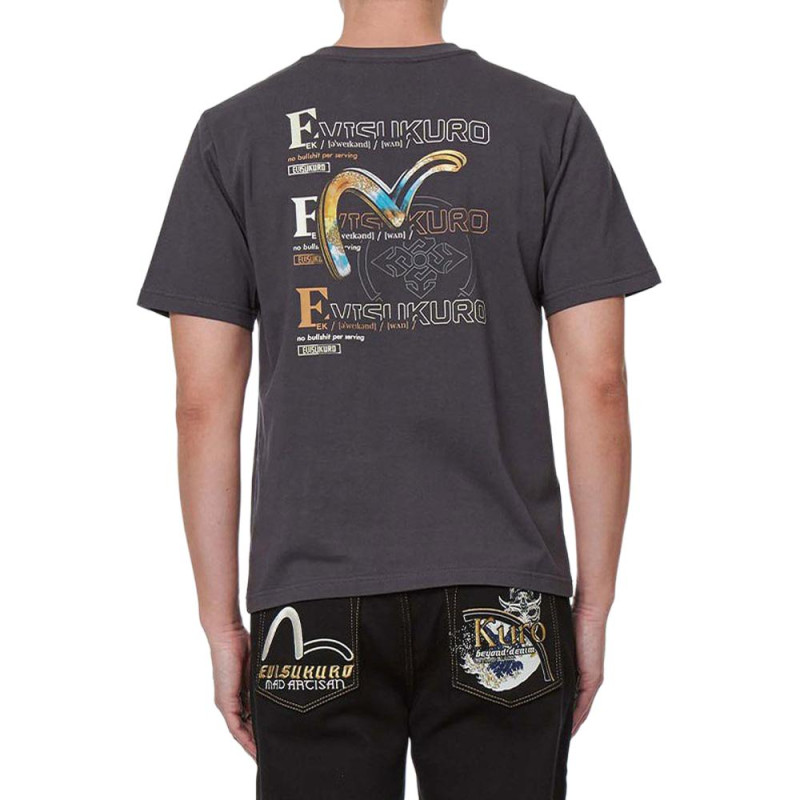 EVISU SS22 logoT