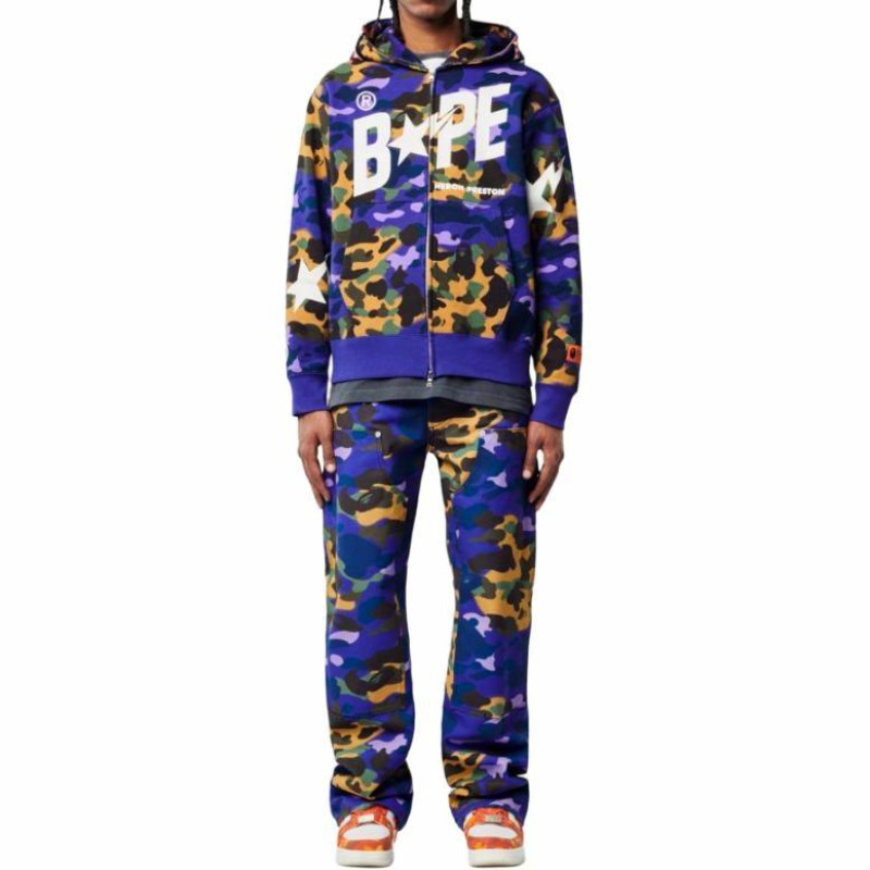 BAPE x HERON PRESTON Logo