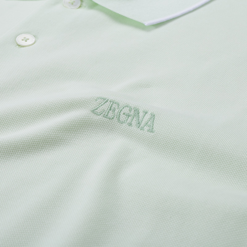 Zegna SS24 LogoPolo