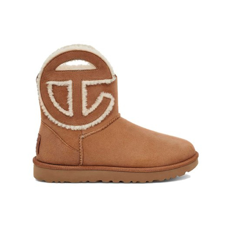 Telfar x UGG Logo Mini