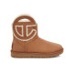 Telfar x UGG Logo Mini